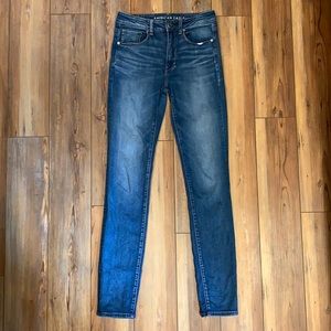 American Eagle Super Stretch Hi-Rise Skinny Jean